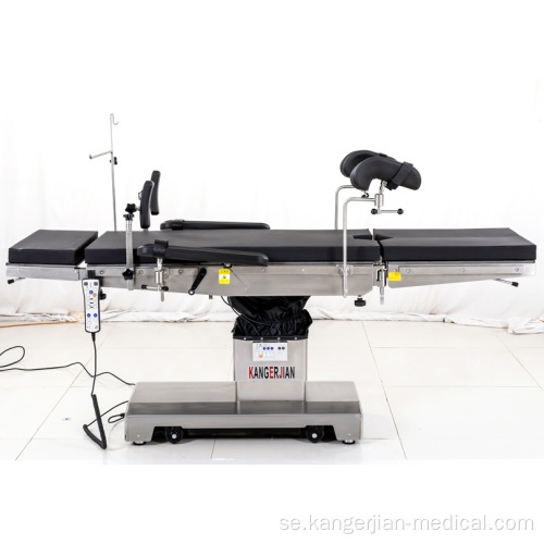 KDT-Y09B (GK) Elektrisk kirurgisk operationsbord för allmän operationens operationrum
